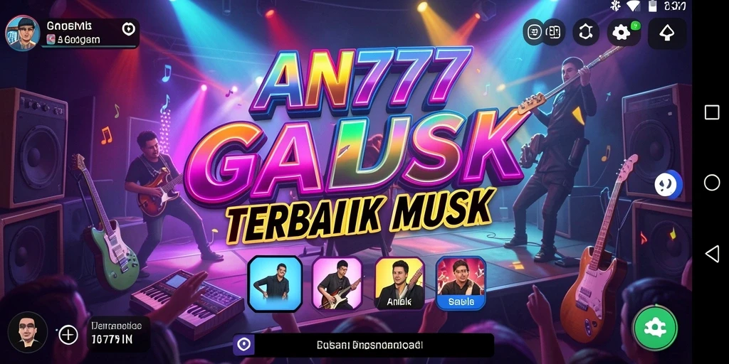 Tampilan gameplay AN777 yang menarik dan interaktif.