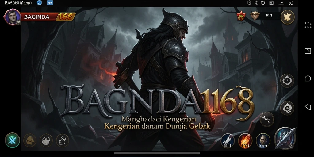 Screenshot menunjukkan momen menegangkan dalam permainan BAGINDA168.