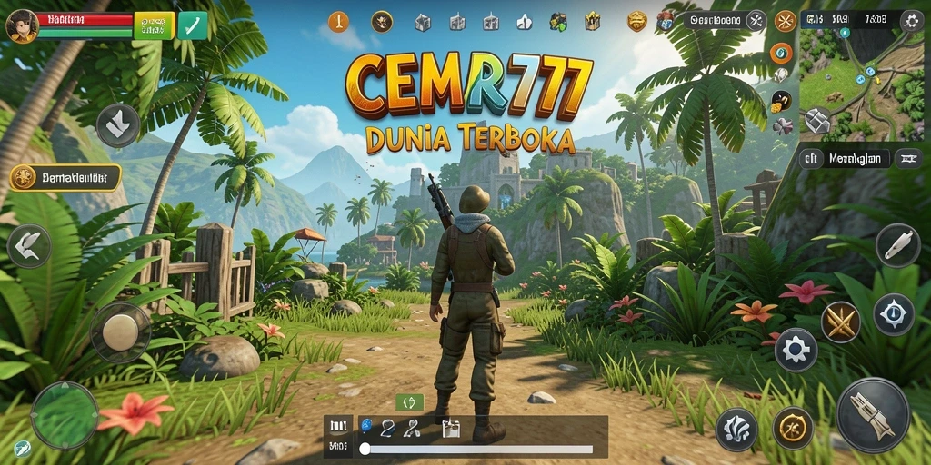 Gameplay menakjubkan dalam dunia Open World CEMARA777.