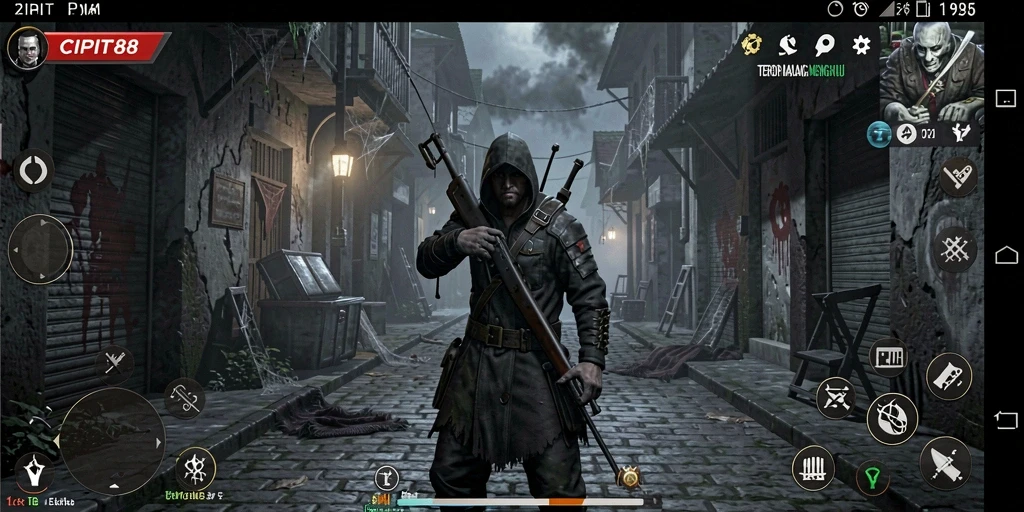 Tampilan gameplay CIPIT88 yang mencekam dan penuh kejutan.