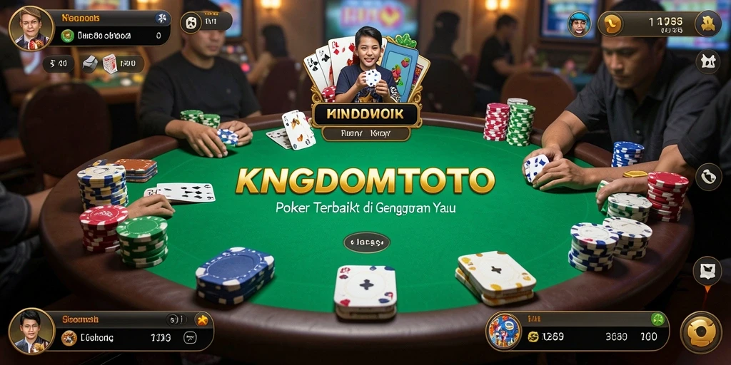 Tampilan gameplay KINGDOMTOTO yang seru dan mendebarkan.