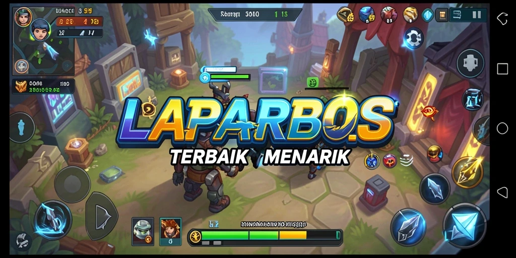 Tampilan menakjubkan dari LAPARBOS dengan gameplay yang seru.