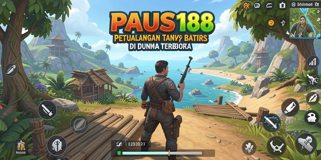 Gameplay PAUS188 menunjukkan petualangan seru dalam dunia terbuka.
