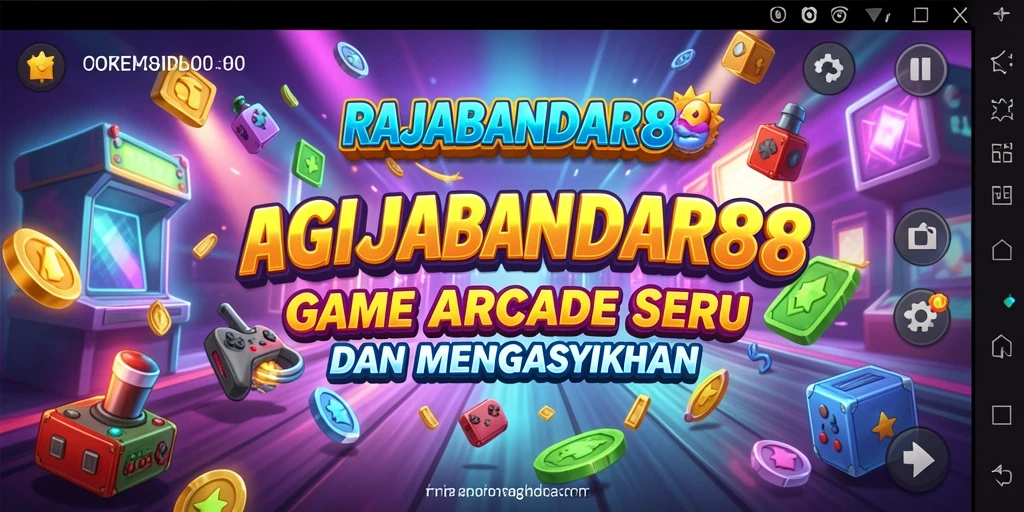Tampilan gameplay menarik dari RAJABANDAR88 dengan grafik menawan.