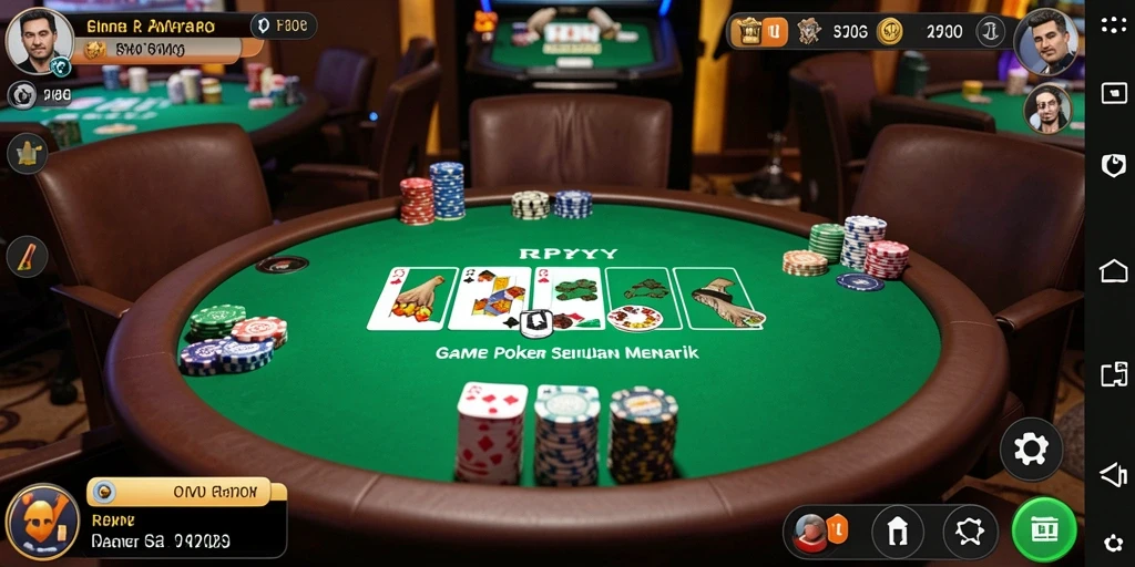 Tampilan gameplay menarik dan menegangkan dalam RPYYY.