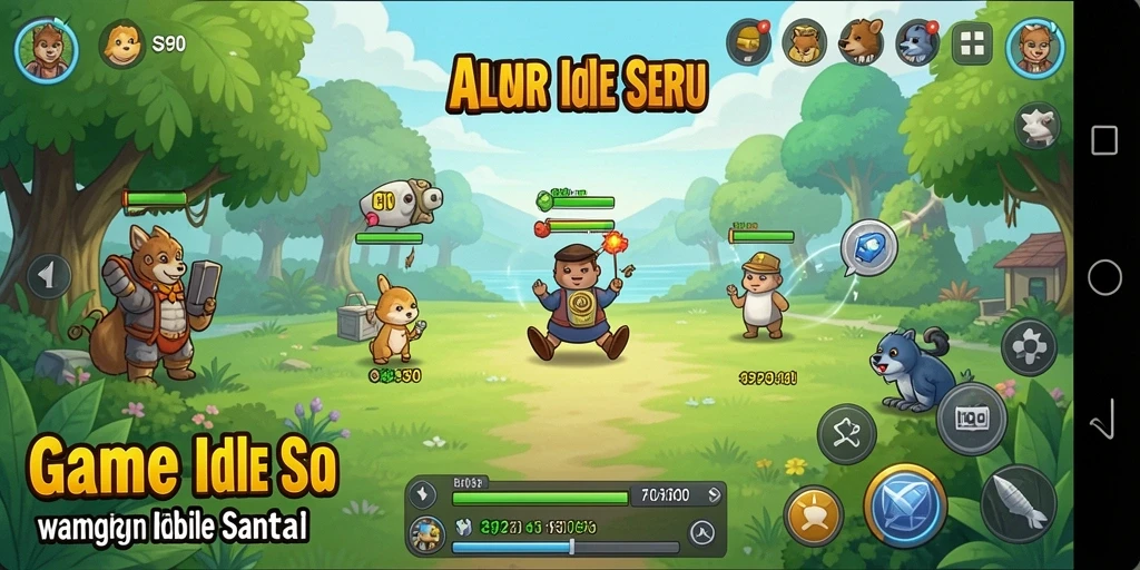 Tangkap momen seru dalam gameplay S80 yang menarik dan menenangkan.