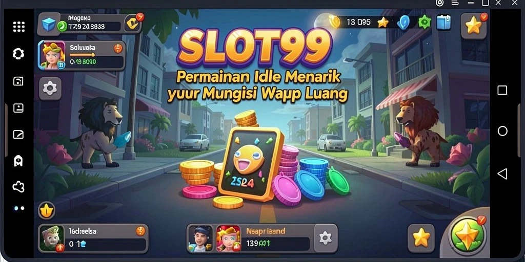 Tampilan menarik gameplay SLOT99 yang seru dan menantang.