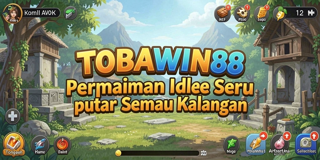 Tampilan gameplay TOBAWIN88 yang menarik dan interaktif.