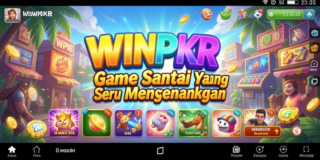 Tangkapan layar gameplay dari <strong>WINPKR</strong> yang menunjukkan keseruan permainan.